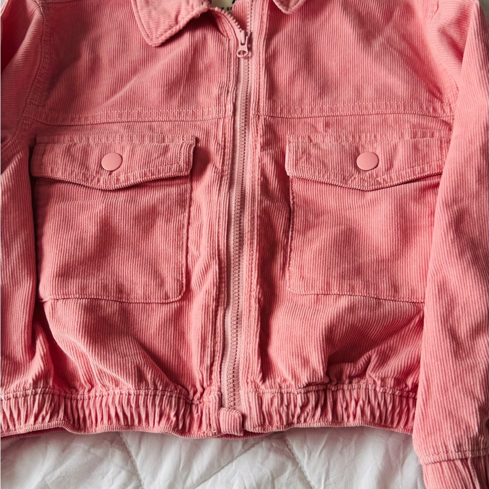 OshKosh B'gosh Pink Corduroy Jacket